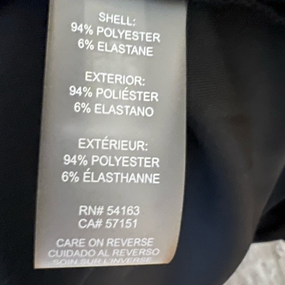 Brand new with tags! Never worn. Gorgeous black dress. Looks very rich on! - Picture 5 of 7